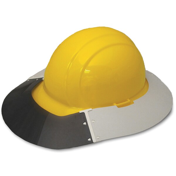 Erb Safety Sun Shield, Hard Hat, Americana/Liberty, AS5E2 17985
